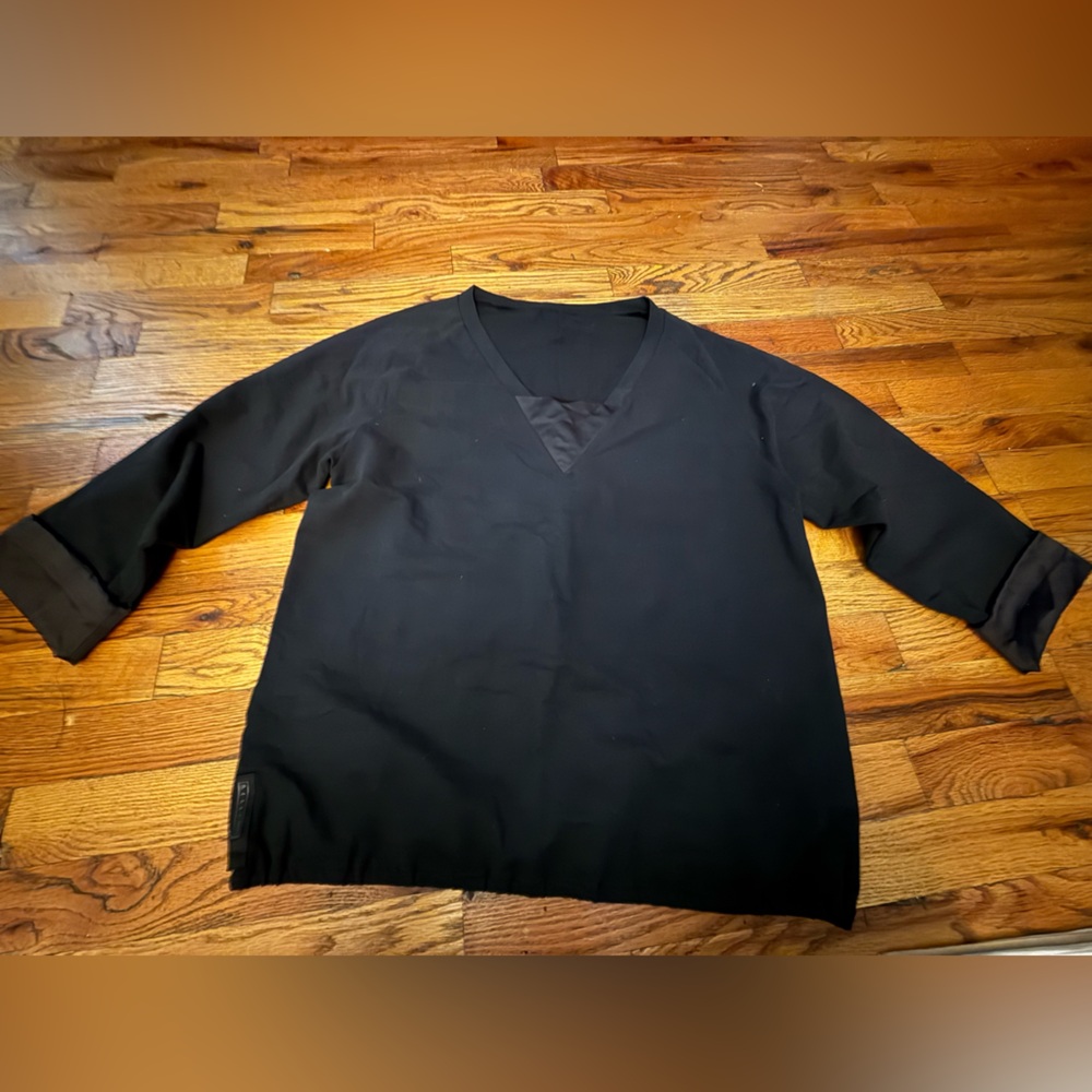 Prada Elegant Black Top